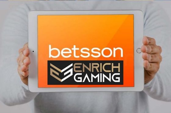 We are live with Betsson